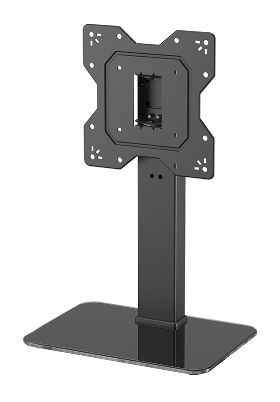 Neomounts DS45-430BL12 – Schwenkbarer und höhenverstellbarer Displayständer für 23–43", VESA 100×100–200×200