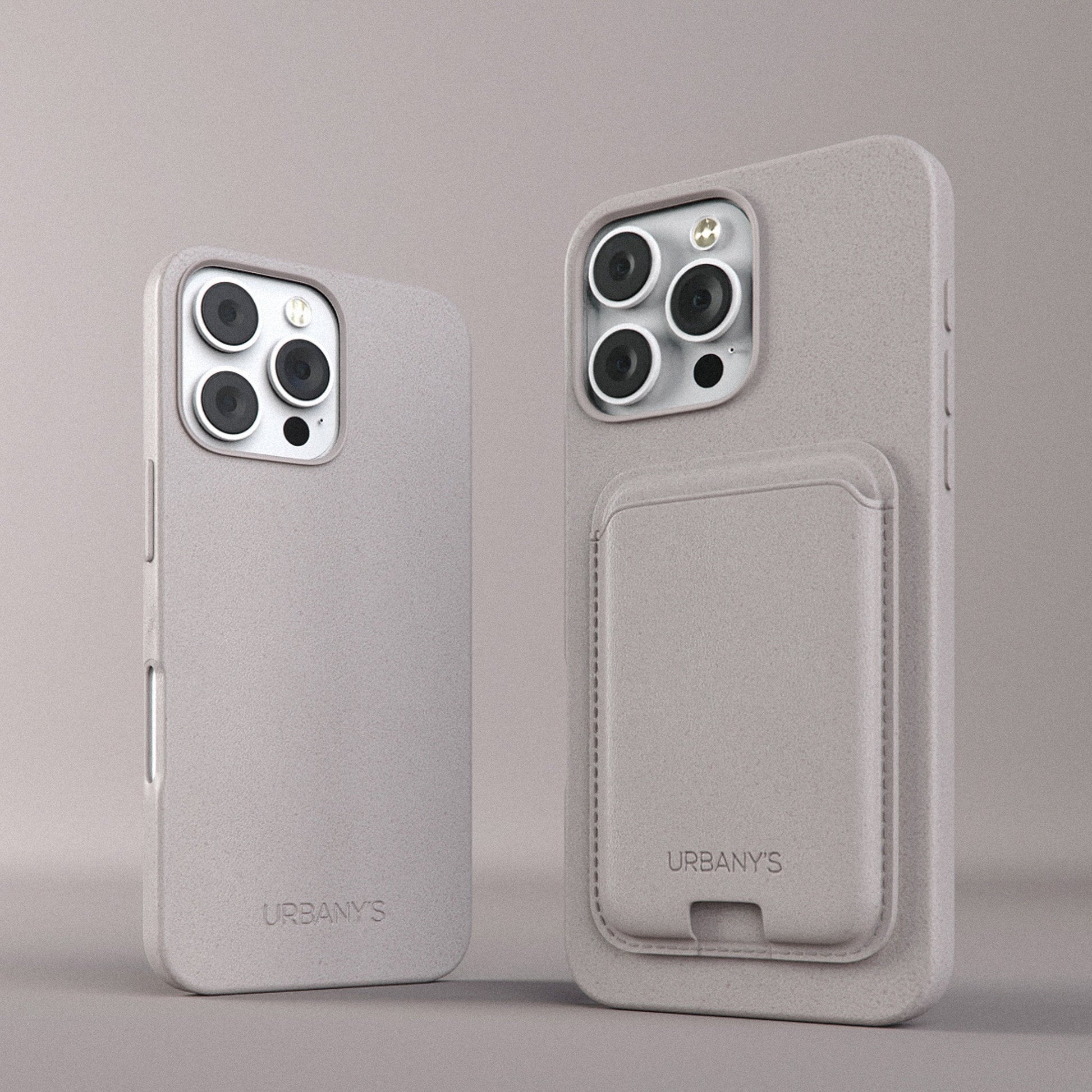 Urbany's Backcover – für Apple iPhone Air – Taupe – MagSafe-kompatibel