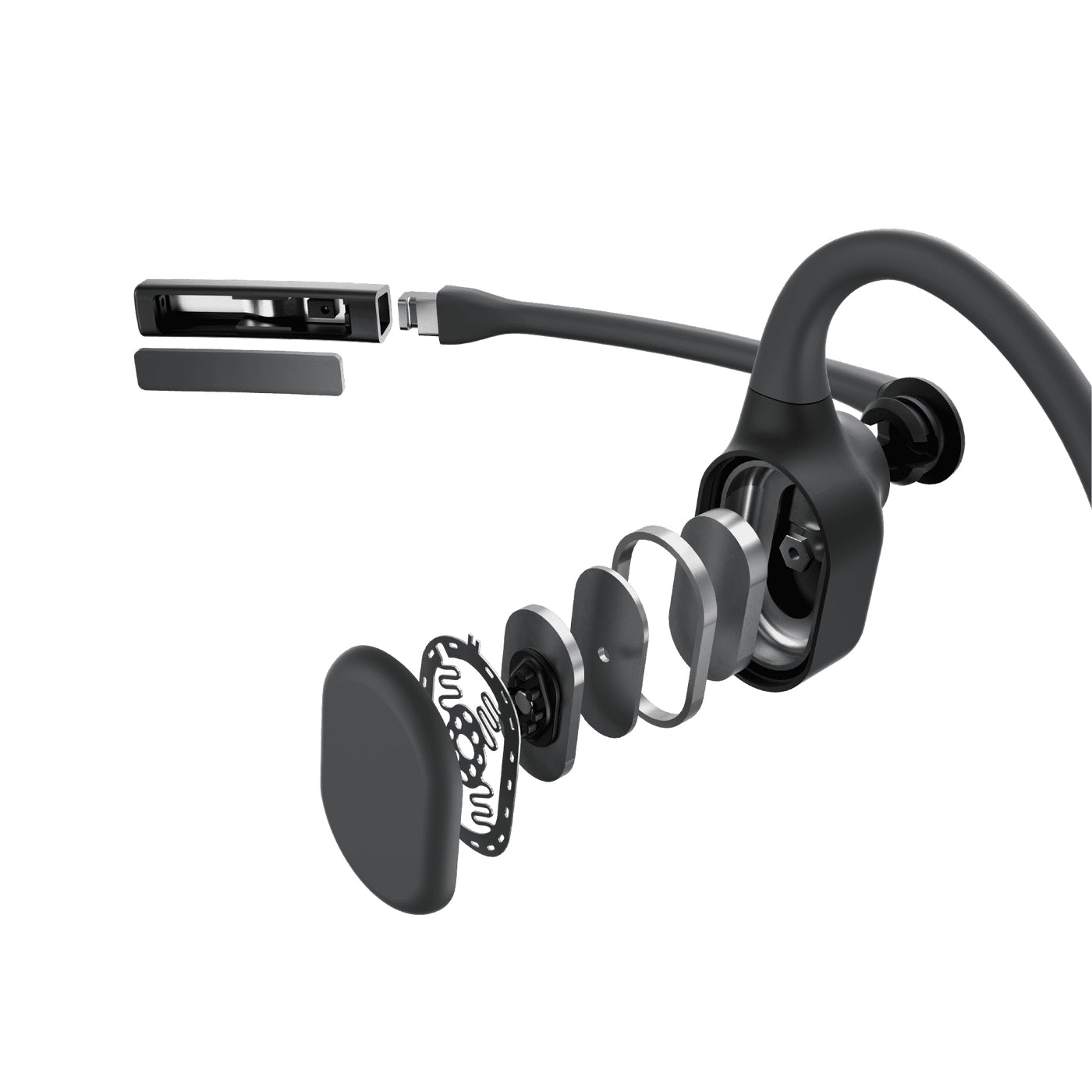 SHOKZ OPENCOMM2 UC – UC Headset – Noise-Cancelling-Mikrofon