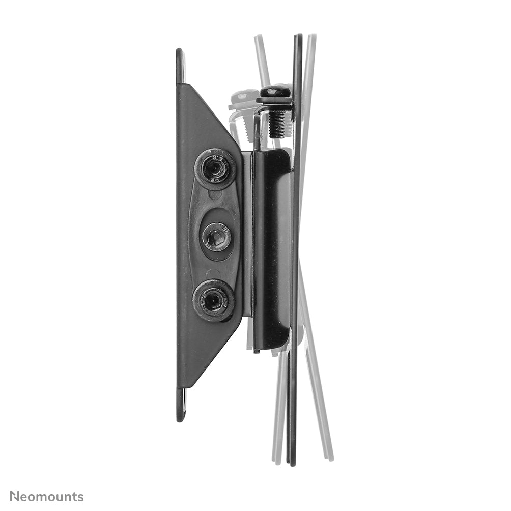 Neomounts Wandhalterung – neigbar – 10–30" – VESA 75×75–100×100 – bis 25 kg – NM-W60BLACK