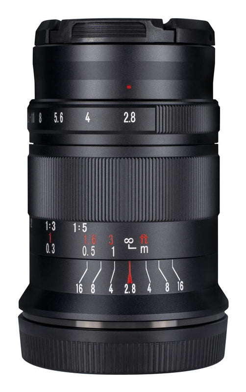 7Artisans 60 mm F2.8 MKII Makroobjektiv 1:1 – Fujifilm X-Mount – für Fujifilm