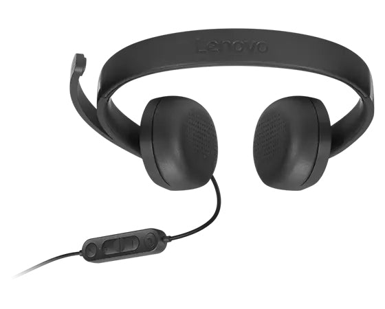 Lenovo GEN2 – Headset – USB‑A, Stereo