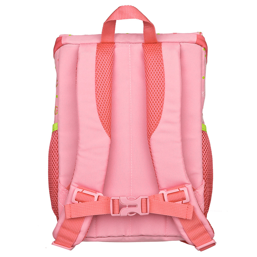 Scooli Kindergartenrucksack – 8 l, rPET, Rosa, Tiere