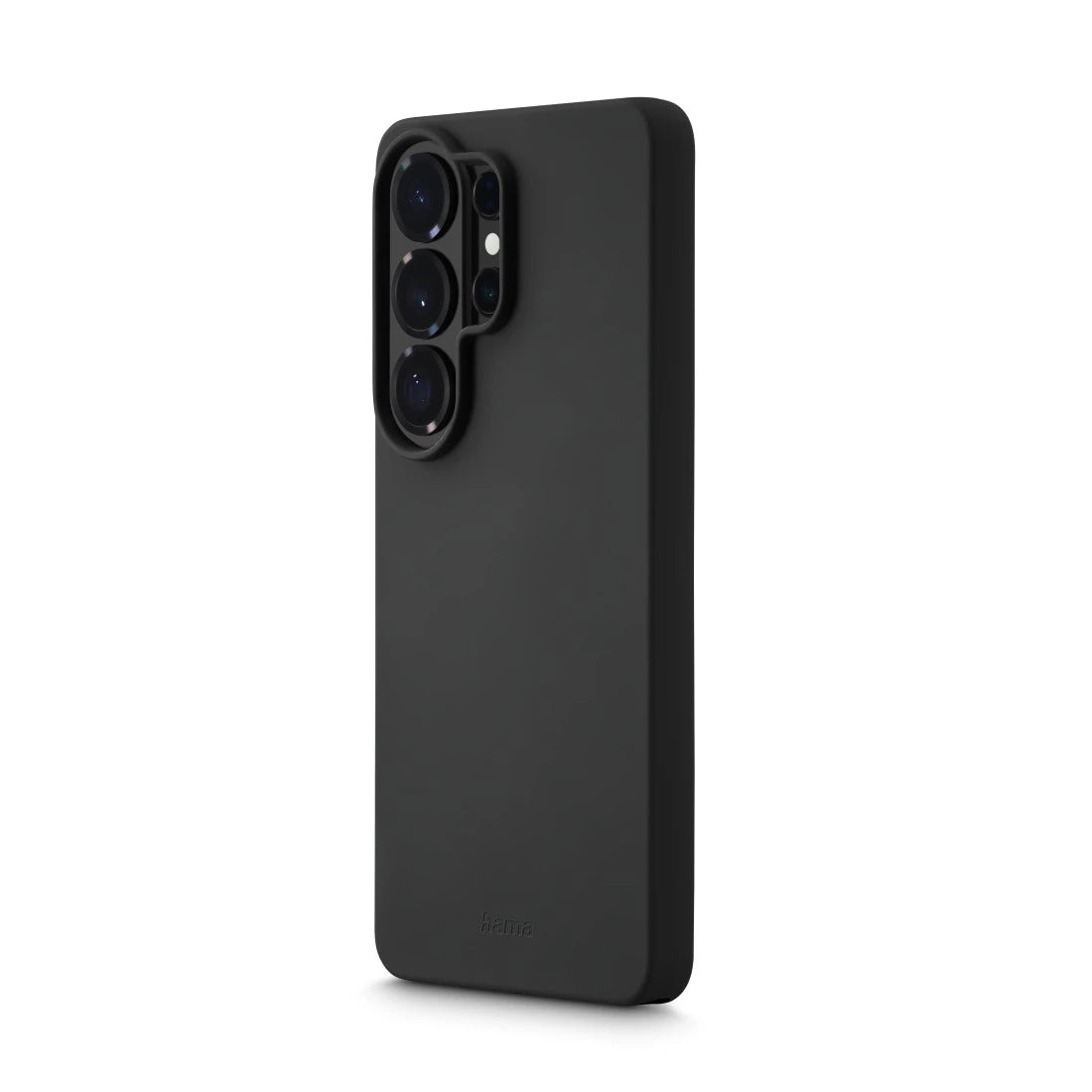 Hama Fantastic Feel – Backcover – für Samsung Galaxy S26 Ultra, TPU, Schwarz, kratzresistent, staubresistent