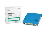 HPE LTO-9 Ultrium Datenkassetten RW, 45 TB komprimiert, mit individuellen Etiketten, 20er Library Pack