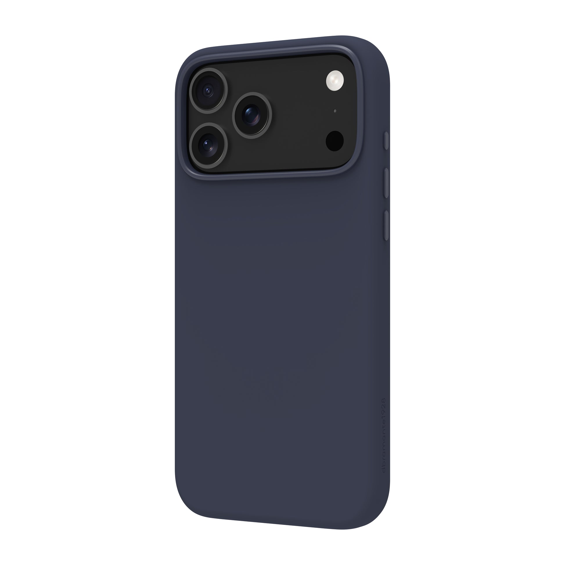 dbramante1928 Backcover – für Apple iPhone 17 Pro Max, MagSafe, Kunststoff, Blau