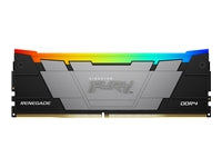 Kingston Technology Kingston FURY Renegade – Arbeitsspeicher – 64 GB (2×32 GB), DDR4 3600 MT/s CL18, 288‑Pin DIMM, RGB