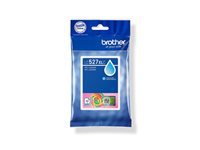 Brother LC527XLC Druckerpatrone – Cyan, Hohe Ausbeute