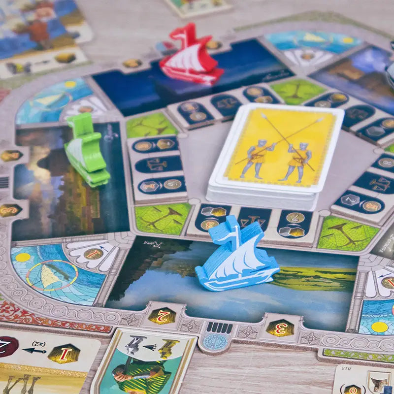 Pegasus Stupor Mundi – Strategiespiel, 1–4 Spieler, ab 12 Jahren, 150 Min., DE/EN