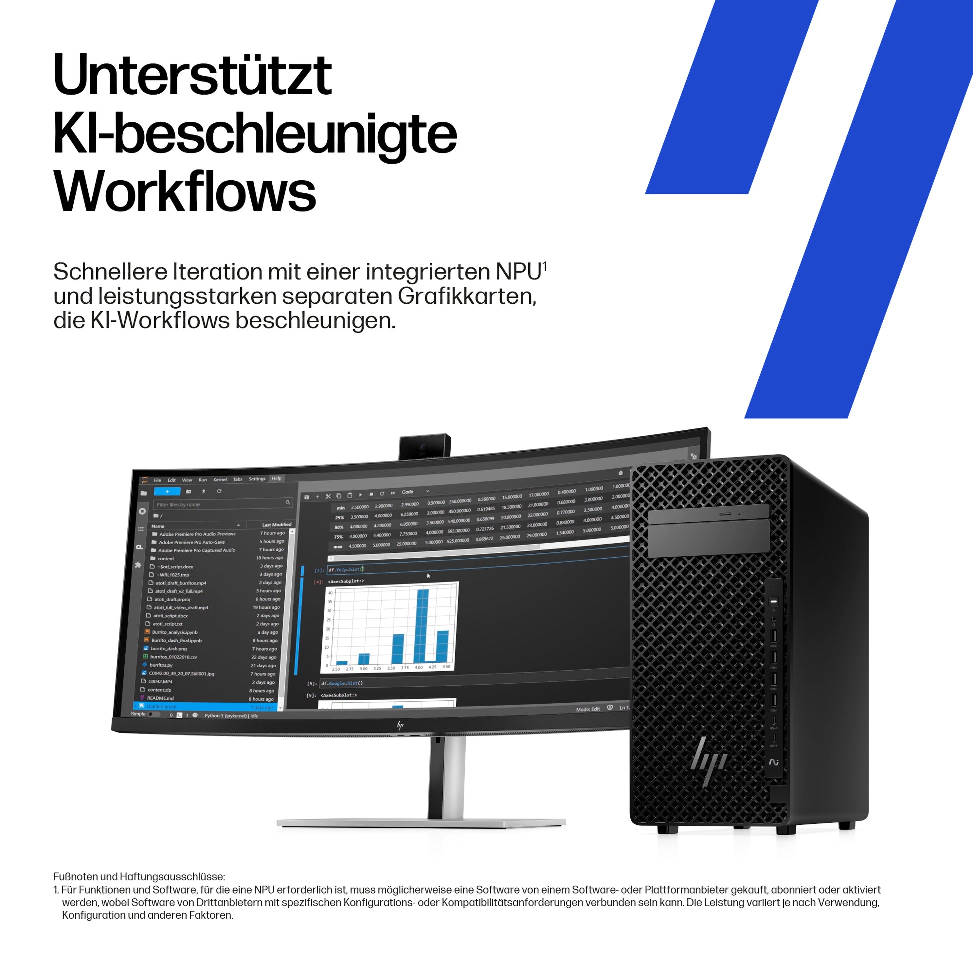 HP Tower – Intel Core Ultra 9 285K, 64 GB RAM, 1 TB SSD, NVIDIA RTX Pro 2000 Blackwell 16 GB, Windows 11 Pro
