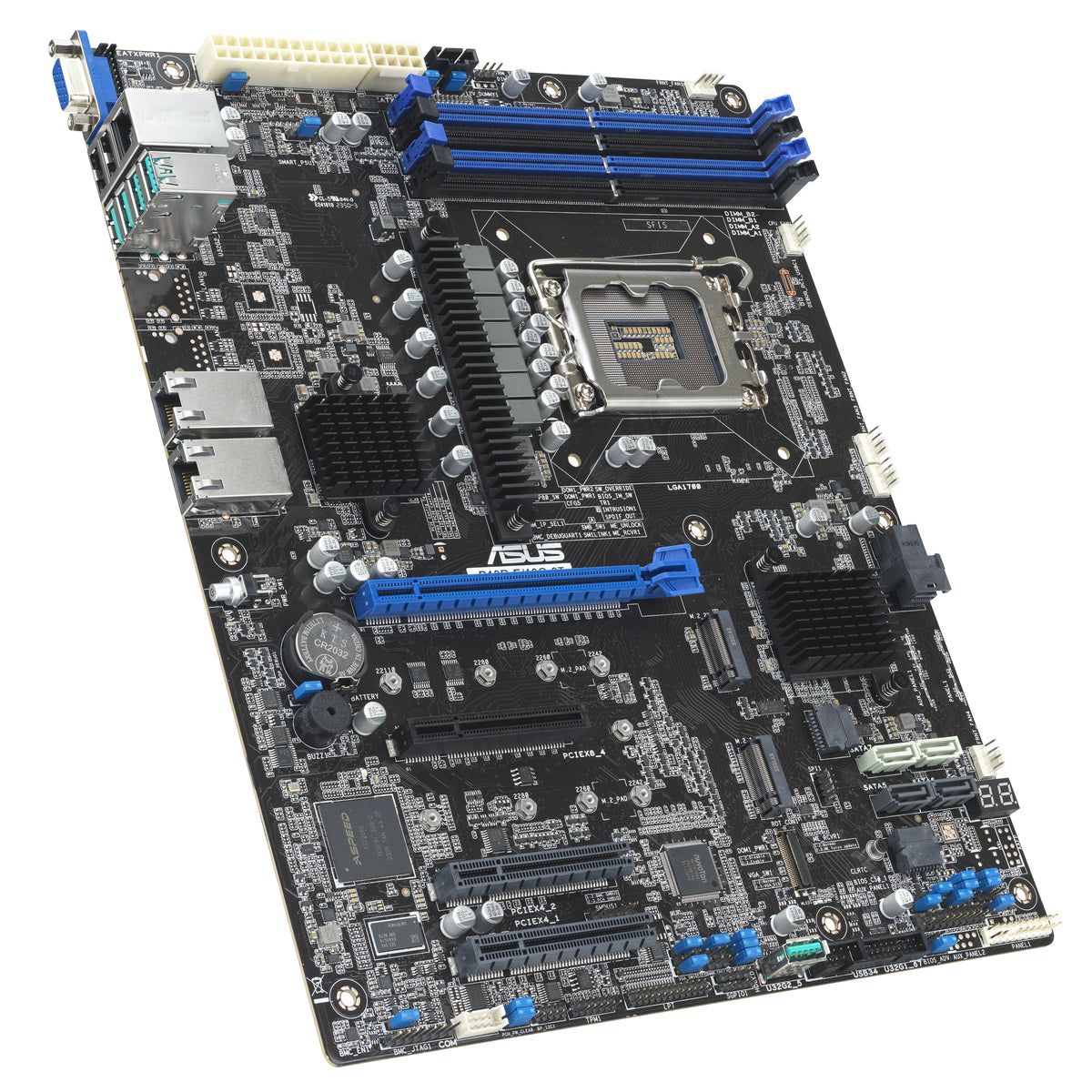 ASUS P13R-E/10G-2T – Mainboard – LGA 1700, Intel C266, ATX, DDR5, 128 GB