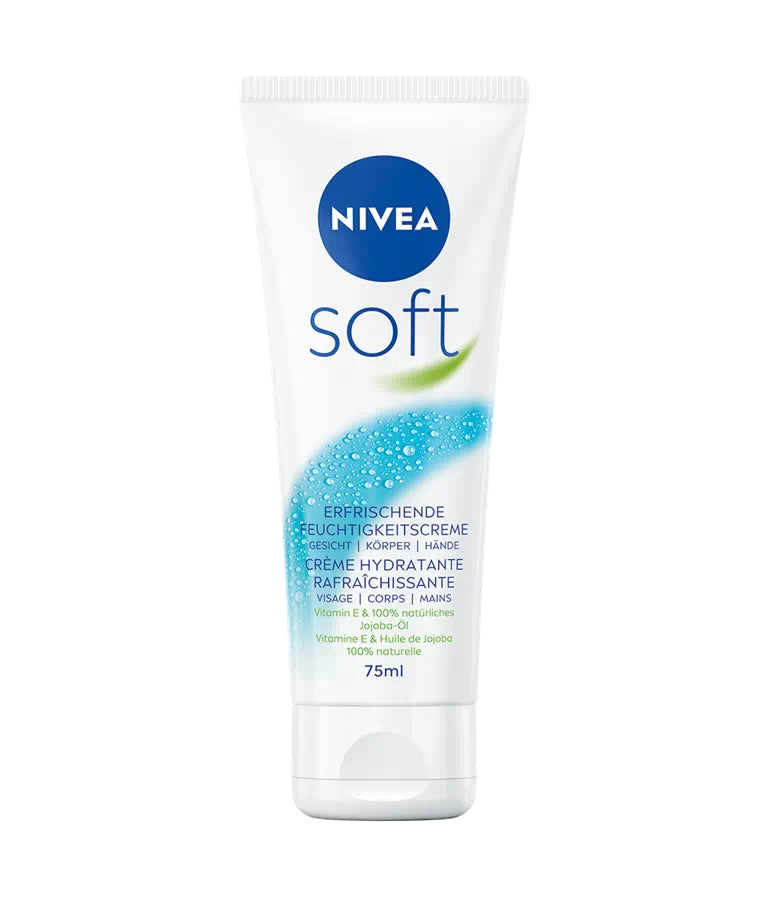 NIVEA Feuchtigkeitscreme – Kunststoff, 75 ml, hautverträglich