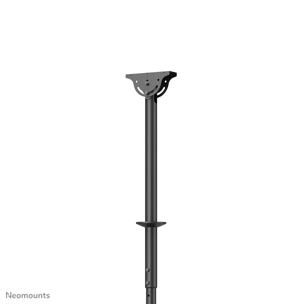 Neomounts CL35-340BL22 – Doppel Monitor-/TV-Deckenhalterung 23–42", VESA 100 × 100 mm / 200 × 200 mm · H 106–156 cm