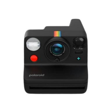 Polaroid Now Gen 3.0 – Kompaktkamera, USB-C, Li-Ion-Akku, Schwarz