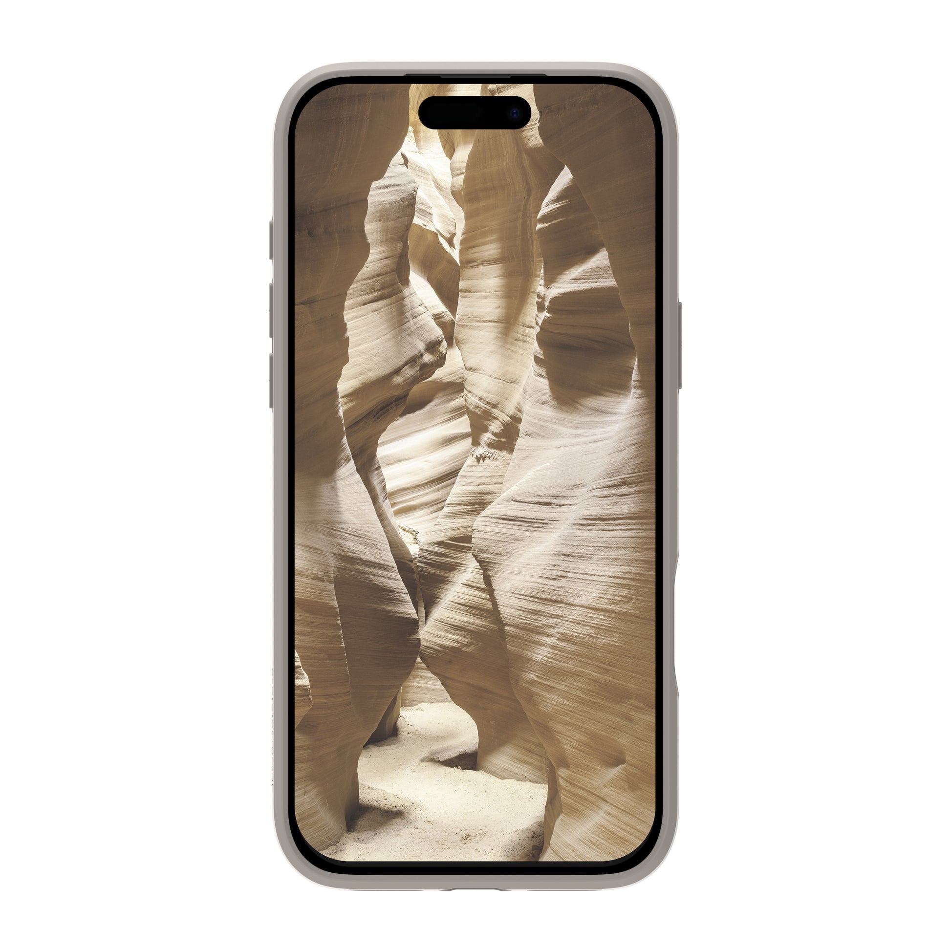 dbramante1928 Greenland Pro MS Rückcover – für Apple iPhone 17 Pro Max, Sandstein