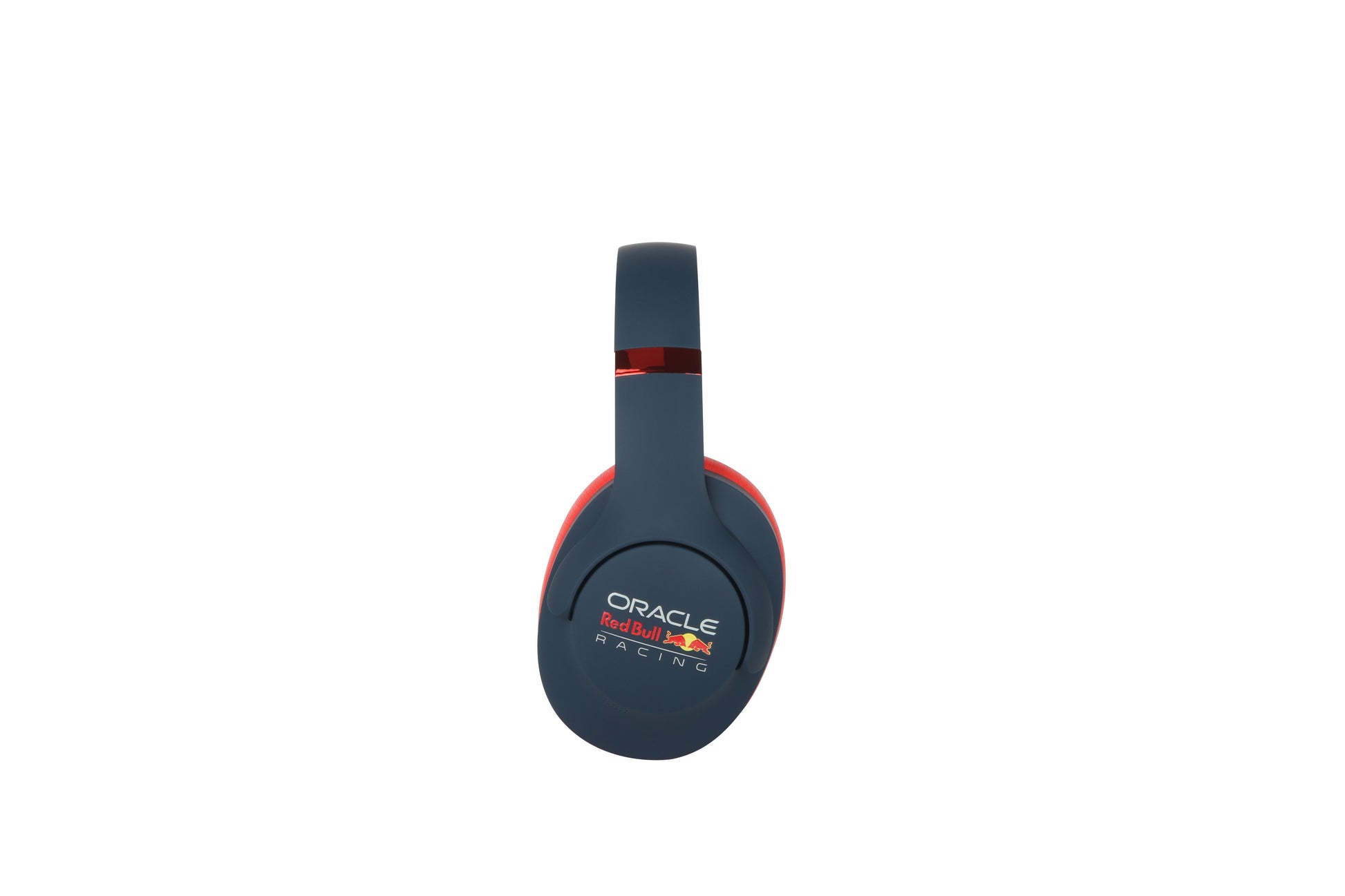 Red Bull Racing Oracle Red Bull Racing RB-HP130 Over-Ear Kopfhörer – BT, USB-C, für Android, iOS, Dunkelblau/Rot, BT 5.3