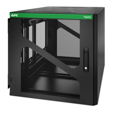 APC NetShelter AR112SM – 19" Wandverteiler 12U, 600 × 1037 × 622 mm, Stahl