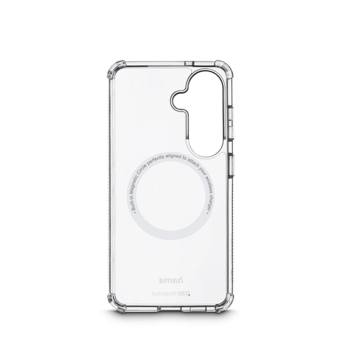 Hama Extreme Protect Backcover – für Samsung Galaxy S26, PC, Transparent, bis 3,5 m sturzsicher