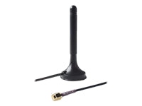 Teltonika Networks PR1KS210 – Magnetantenne, 0,699–0,868/1,85–2,69 GHz, 1 dBi, SMA (männlich), 3 m, Schwarz