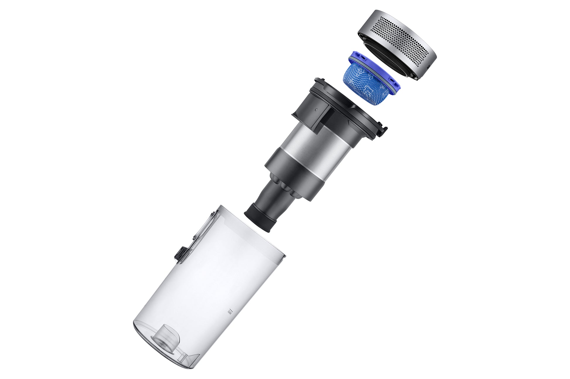 Samsung Akkustaubsauger Jet 75 Complete, 2-in-1 – 60 min, 200 W, Behälter 0,8 l