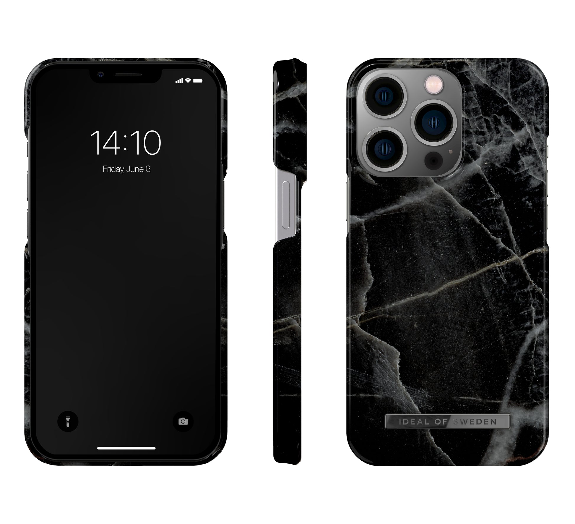 Ideal of Sweden – Backcover – für Apple iPhone 13 – Golden Ruby Marble – PC
