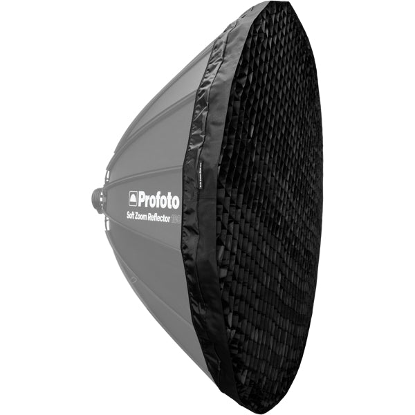 Profoto Soft Zoom Softgrid 180 Gitter – rund, Stoff – für Profoto – Schwarz