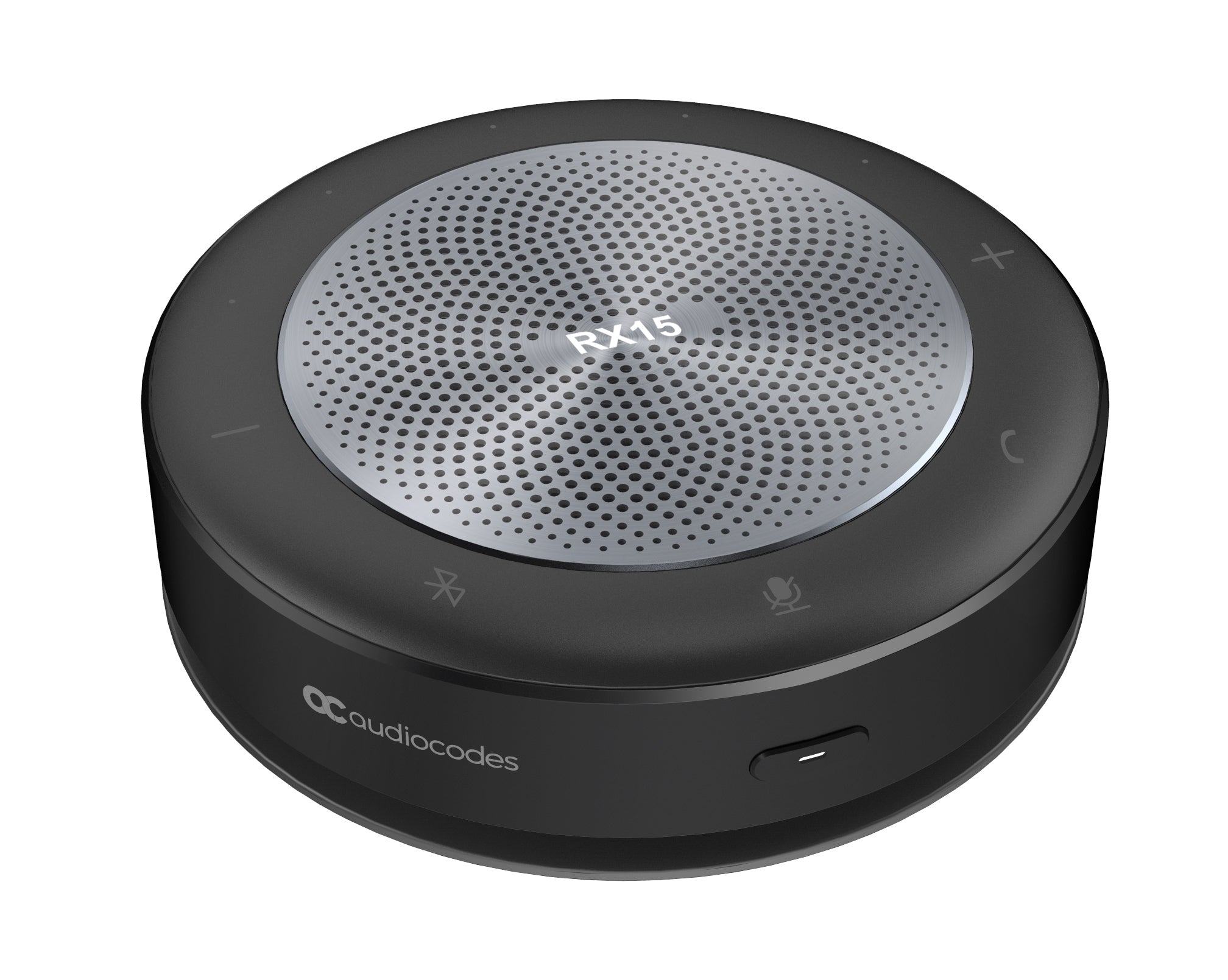 AudioCodes RX15 – Konferenzlautsprecher – USB/Bluetooth, Schwarz