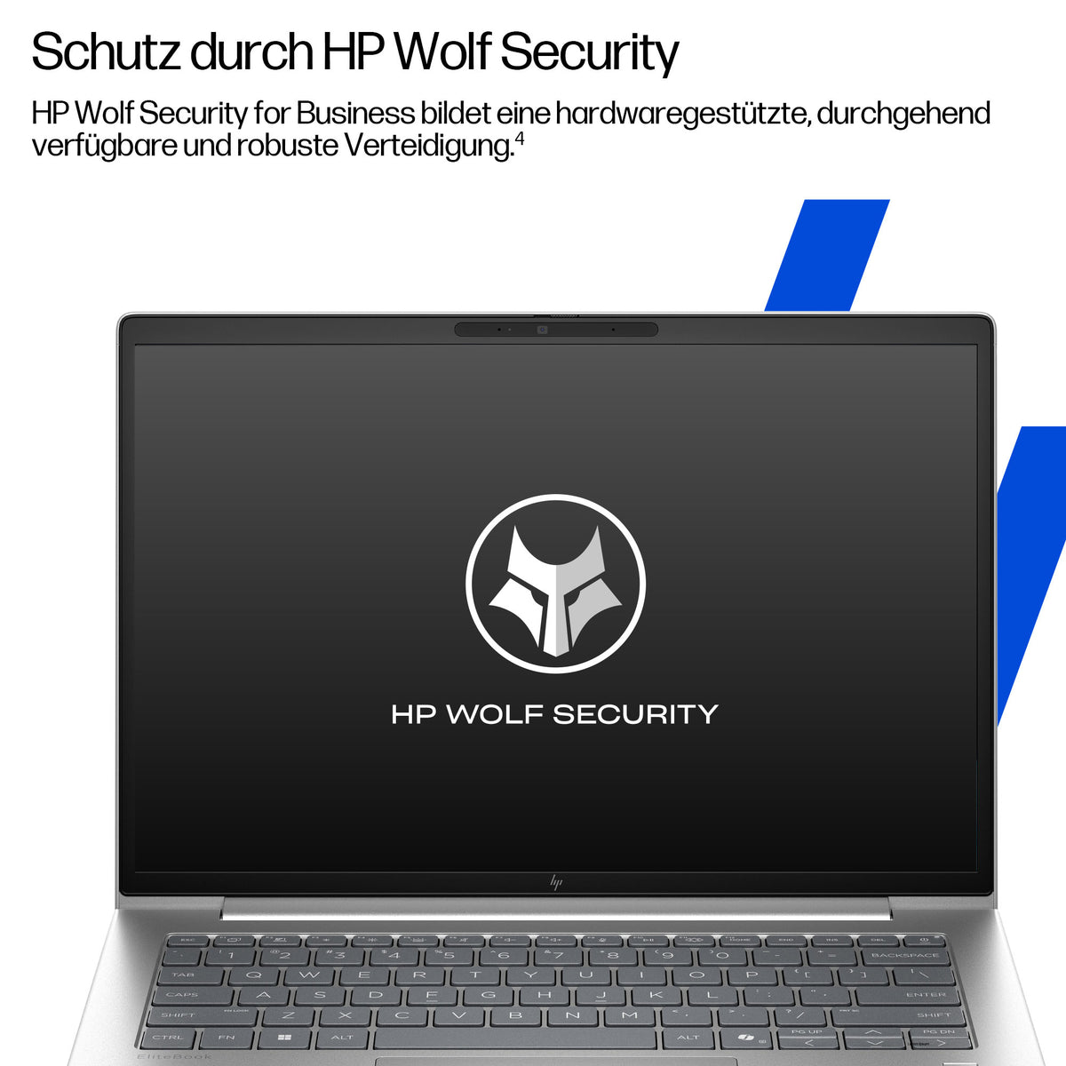 HP Elitebook 6 G1I Ai – 16" WUXGA, Core Ultra 5 225U, 16 GB, 512 GB SSD, Win 11 Pro
