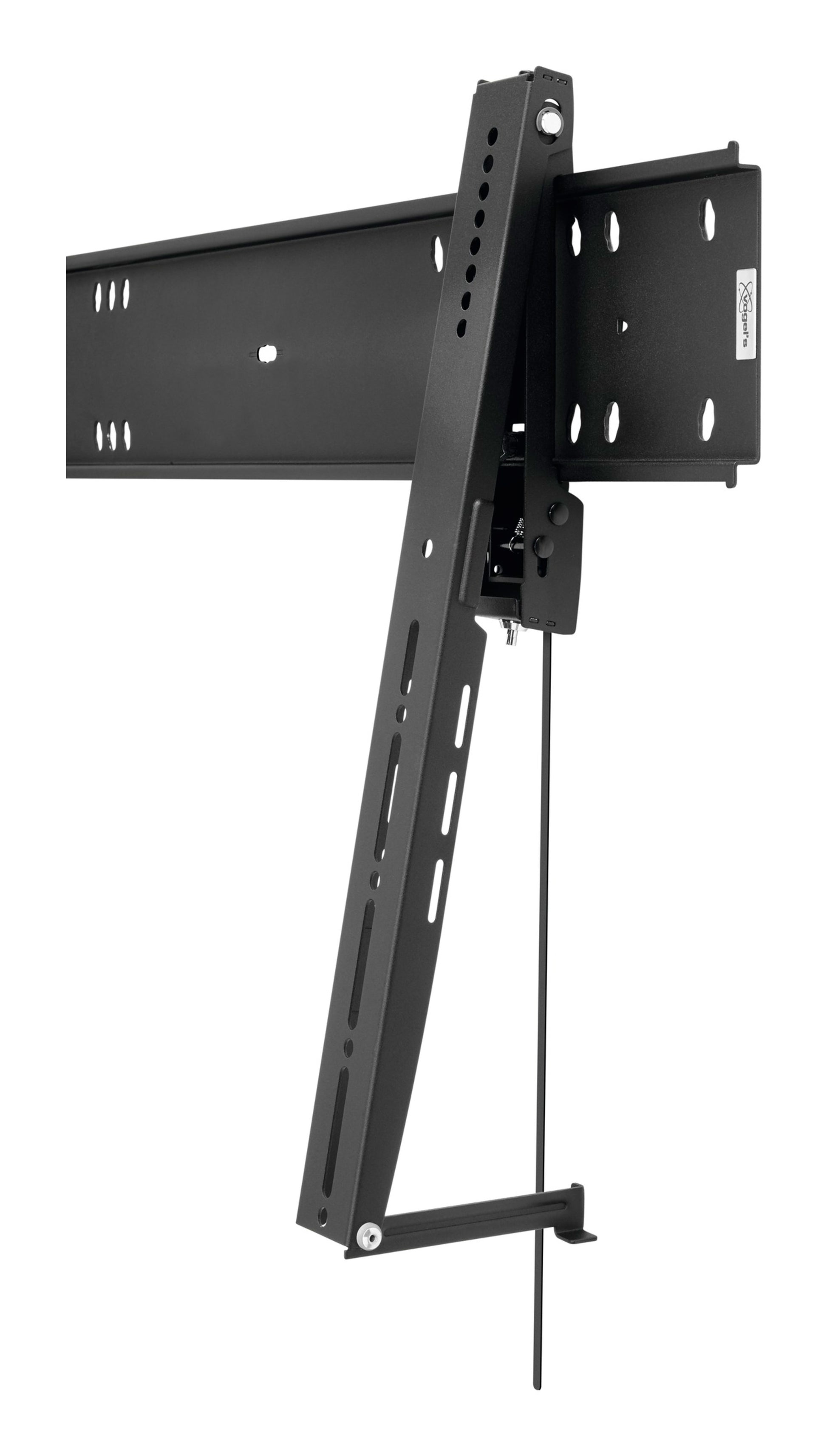 Vogel's Wandhalterung PFW 6815 – 550 × 909 mm, schwarz, für VESA 75 × 75–400 × 800 mm
