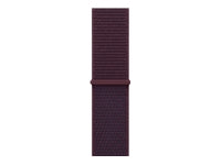 Apple Sport Loop, Burgunder, für Apple Watch