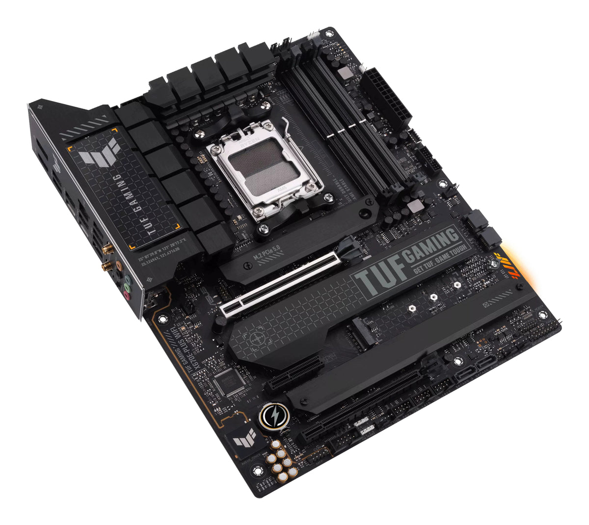 ASUS TUF GAMING X670E-PLUS WIFI – Mainboard – Sockel AM5, AMD X670, ATX, 4×DIMM, DDR5, 192 GB