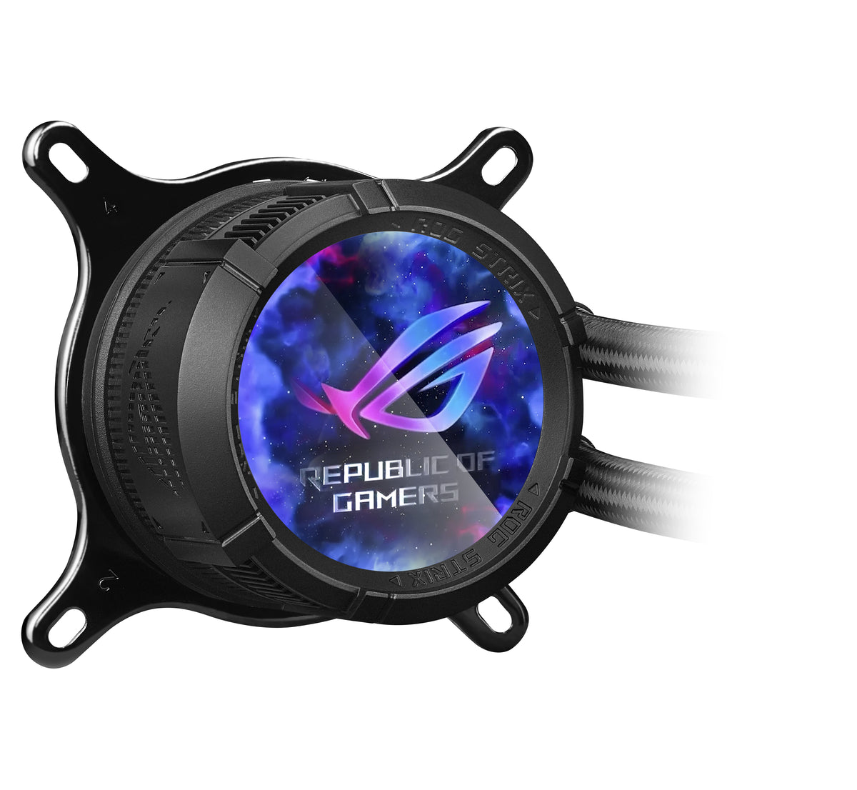 ASUS ROG STRIX LC III 360 – AIO-Kühler – 360 mm Radiator, 3×120 mm, LCD, ARGB, Schwarz, für LGA 1700, AM5