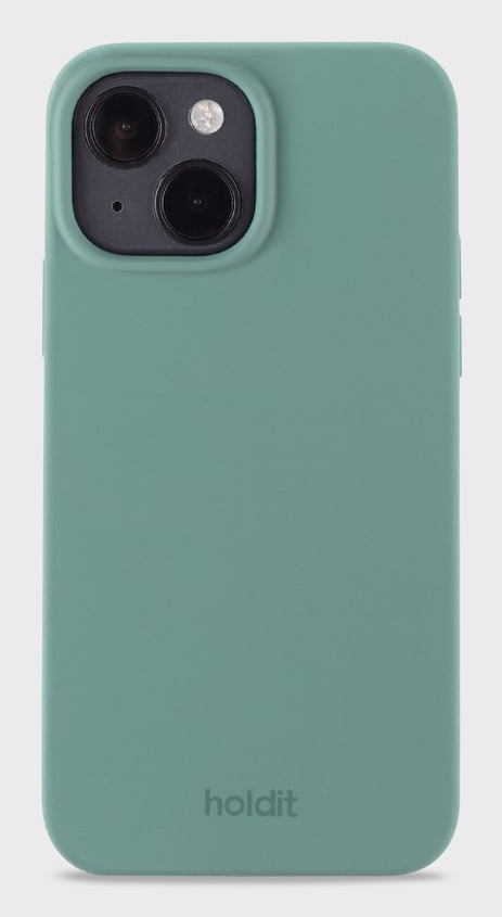 HoldIt Backcover – für Apple iPhone 17 – grün – Silikon