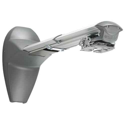 Chief WM120AUS – Beamer Wandhalterung, Abstand 86,9 cm, 11,3 kg, Silber