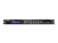 QNAP QGD-1600-4G – Verwalteter L2/L3 Switch – 16× 1G (inkl. 2× Combo-SFP), 19", 1U