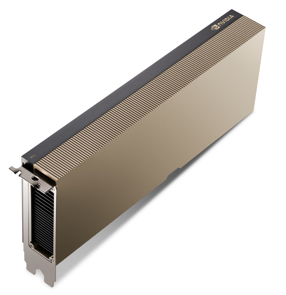 Lenovo ThinkSystem NVIDIA A16 64GB – PCIe GPU-Karte – PCIe x16 4.0, 250 W