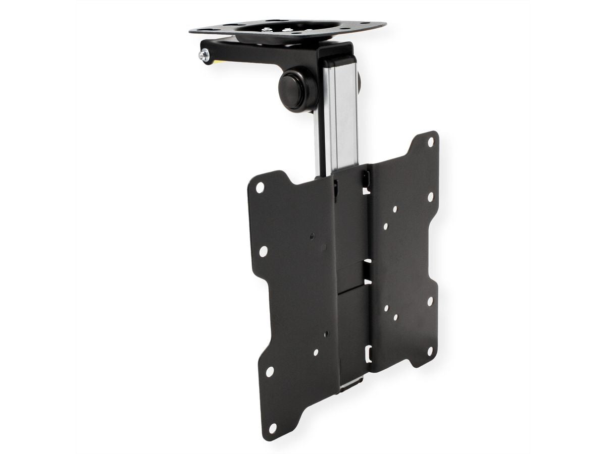 VALUE Deckenhalterung – Vollbeweglich – 17–37″ – VESA 75×75–200×200 – bis 20 kg, für 1 Display – 17.99.1186