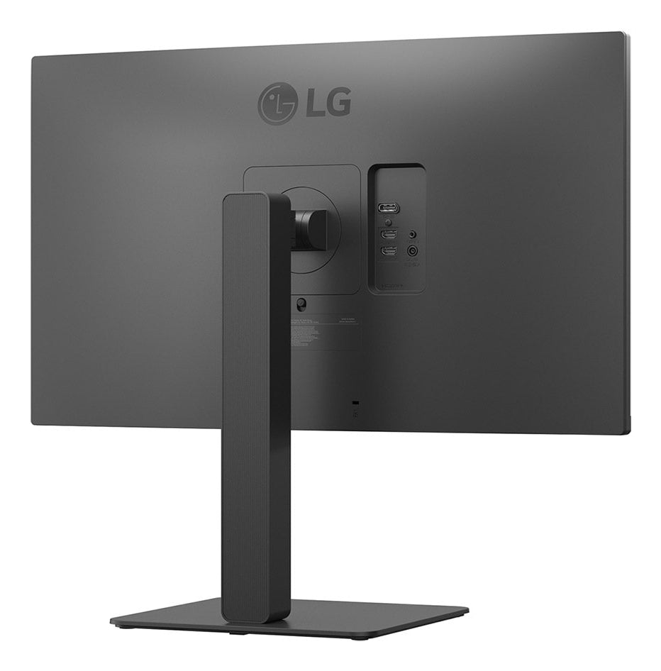 LG 27BA45U-B – Monitor, 27", IPS, 60 Hz, 300 cd/m², 2× HDMI, DisplayPort, 3× USB 3.0, VESA 100 × 100, Schwarz