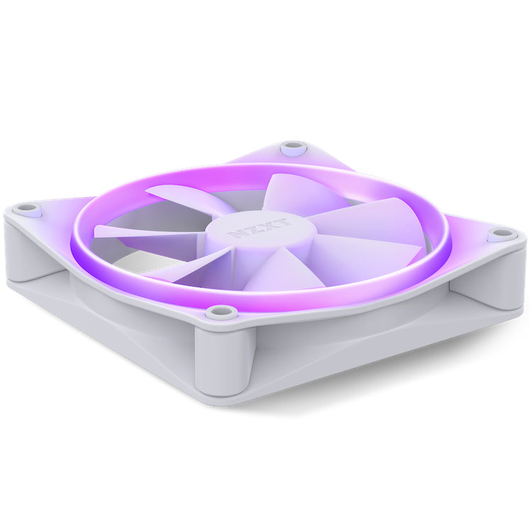 NZXT RF-R12TF-W1 – Lüfter – 3×120 mm, RGB, 500–1800 U/min, Weiss