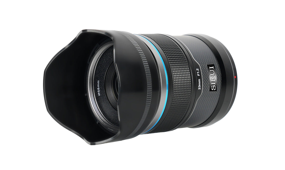 Sirui Sniper 23 mm f/1.2 Objektiv – für Sony (E-Mount, APS-C), 58 mm Filter