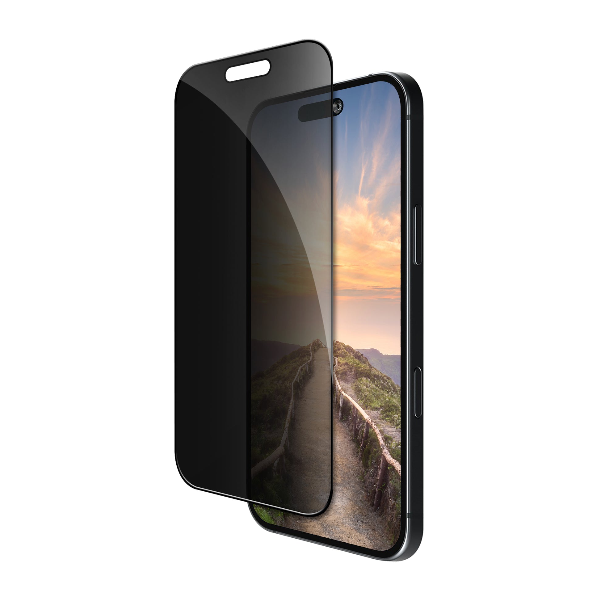 dbramante1928 Privacy-Filter, Anti-Fingerprint – für iPhone 17 Pro
