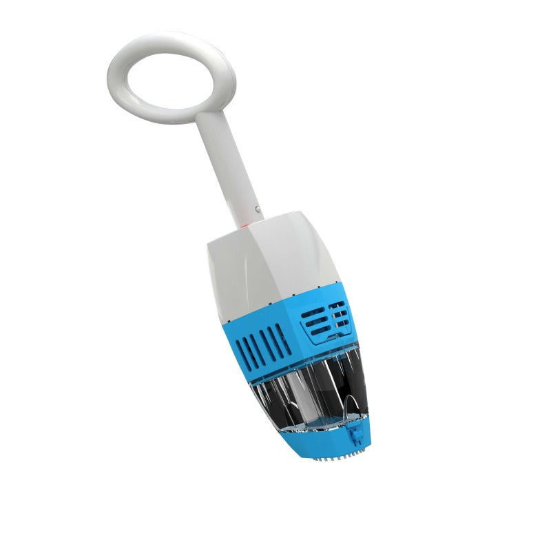 Colibri 5004.000 – Weiss, Akku 60 min Laufzeit, beutellos