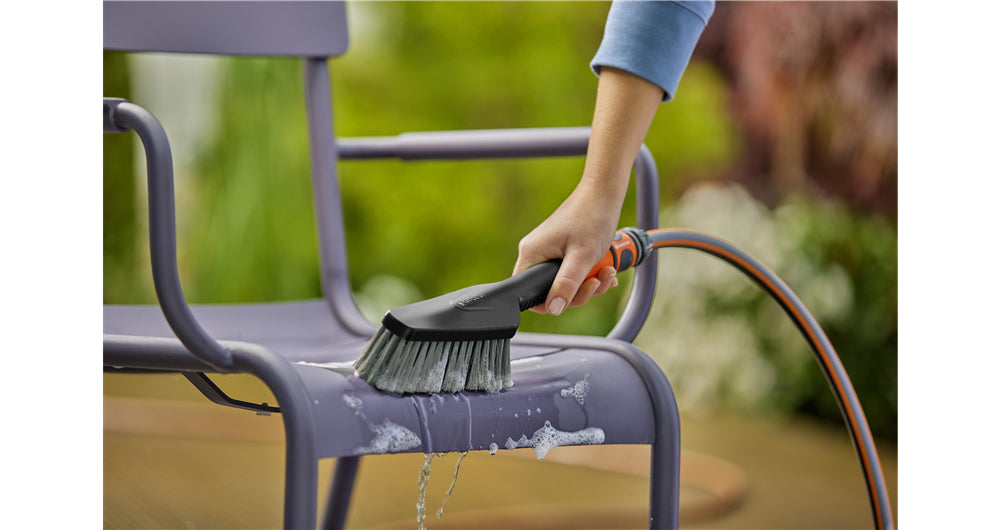Gardena Düsensatz Cleansystem Grundausstattung – 6 Stk. – schwarz/grau/orange – 30,2 × 7,1 × 10,3 cm