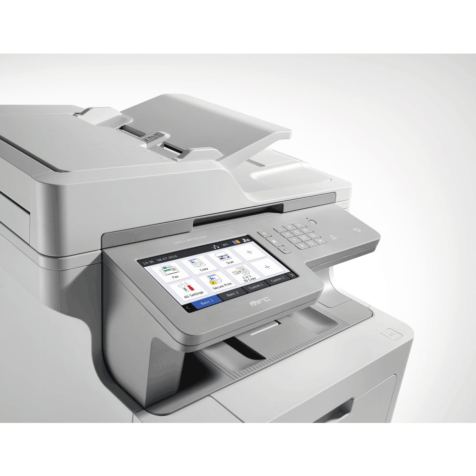 Brother MFC-L9570CDWT – Farbiger Laser-MFP, 4-in-1 – WLAN – Duplex, ADF – 31 Seiten/Min S/W, 31 Seiten/Min Farbe