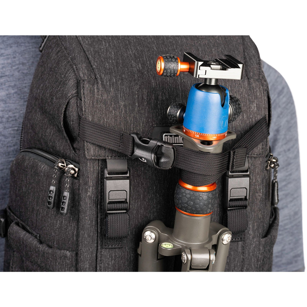 Think Tank Urban Access 13 Kamerarucksack – Nylon/Polyurethan – Dunkelgrau