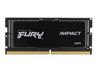 Kingston Technology Kingston FURY Impact – 16 GB DDR5 SO-DIMM, 4800 MT/s (KF548S38IB-16)