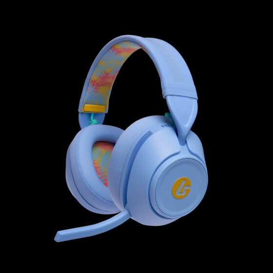 PowerA LS500 Gaming-Headset – Over-Ear, BT, für PlayStation 5, PlayStation 4, PC und mehr, Blau