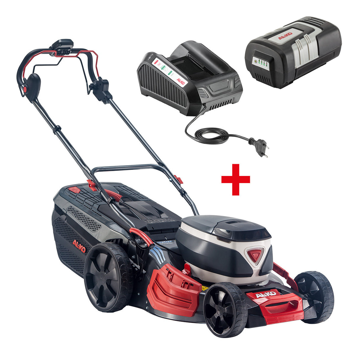 AL-KO 512 LI VS-W Akku-Rasenmäher – 36 V – 51 cm – 1×4,0 Ah & Ladegerät – AL-KO ENERGY FLEX 36 V