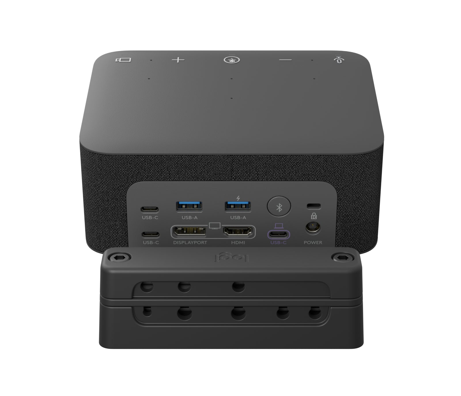Logitech Dock Focus Room Kit – BYOD-Kit – für Microsoft Teams, USB