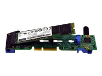 Lenovo ThinkSystem SE350 M.2 Spiegelungs-Aktivierungskit – Montagehalterung – für ThinkSystem SE350
